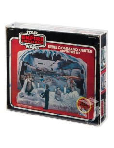 MIB Acrylic Display Case - Kenner Hoth Ice Planet / Rebel Command Centre - APC-012