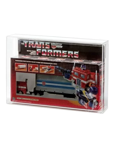 GW Acrylic MIB Acrylic Display Case - Hasbro Transformers Optimus Prime - TFC-001