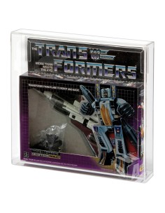 GW Acrylics MIB Acrylic Display Case - Hasbro Transformers G1 Jet - TFC-002