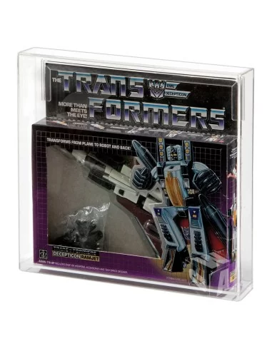 MIB Acrylic Display Case - Hasbro Transformers G1 Jet - TFC-002