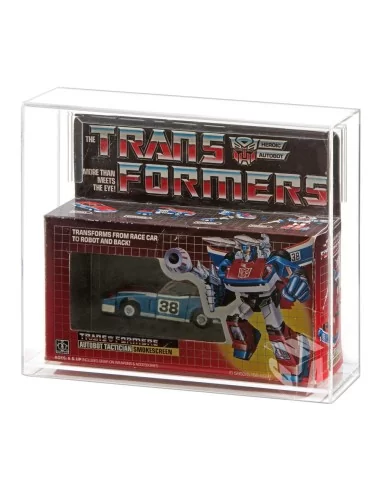 MIB Acrylic Display Case - Hasbro Transformers G1 Car - TFC-003