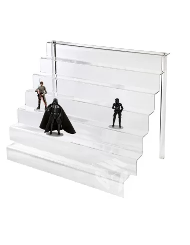 GW Acrylics Acrylic Display Steps - Groß (7-stufig) volle Tiefe - ADS-006