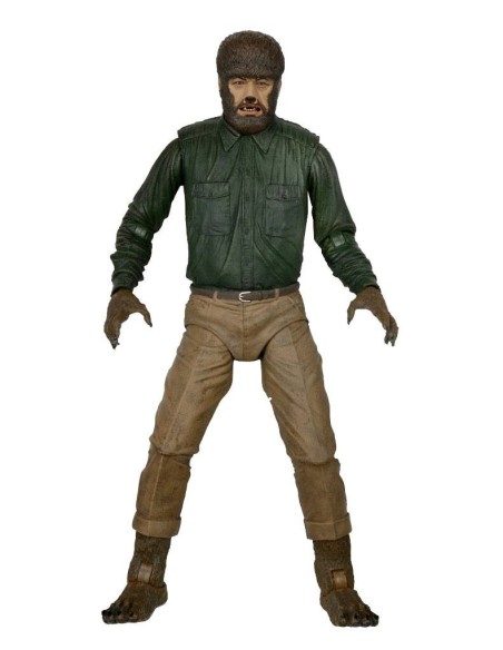 Universal Monsters Actionfigur 70th Anniversary - Ultimate Wolf Man / Wolfsmensch 18cm