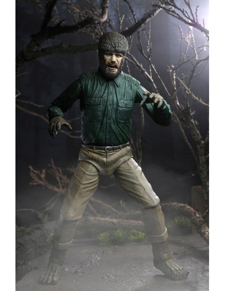 Universal Monsters Actionfigur 70th Anniversary - Ultimate Wolf Man / Wolfsmensch 18cm