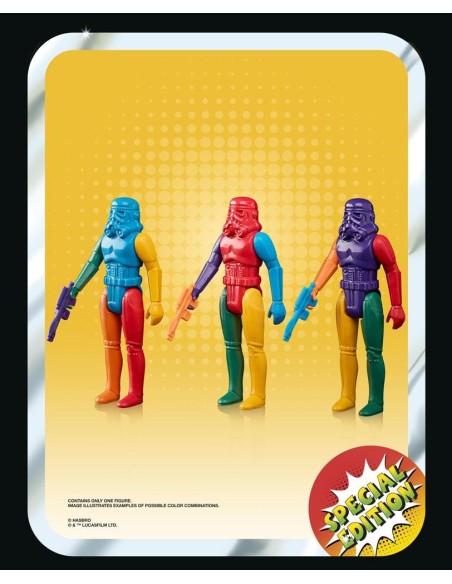 Star Wars Retro Collection Actionfiguren Stormtrooper Prototype Edition