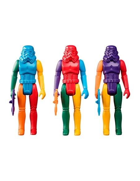 Star Wars Retro Collection Actionfiguren Stormtrooper Prototype Edition