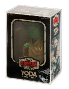 GW Acrylics Acrylic Display Case - ESB Yoda Handpuppe - AVC-050