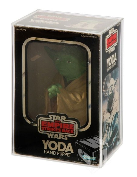 GW Acrylics Acrylic Display Case - ESB Yoda Handpuppet - AVC-050