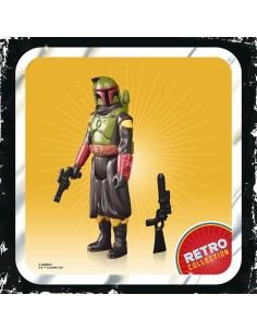 Star Wars The Mandalorian Retro Collection Action Figures 3.75inch Wave 3 - Set of 8