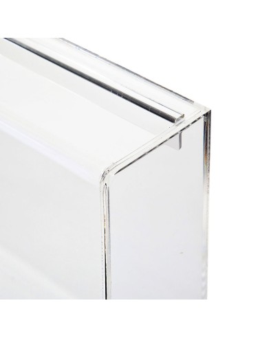 GW Acrylics MOC Acrylic Display Case - Kenner Jurassic Park Series 1 Kleine Dinosaurier - ADC-043