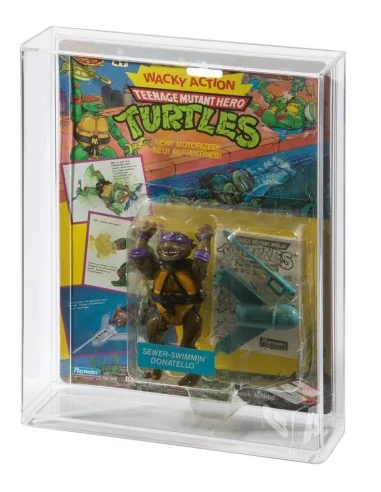 MOC Acrylic Display Case - Playmates TMNT Deluxe (wide) - ADC-046/T