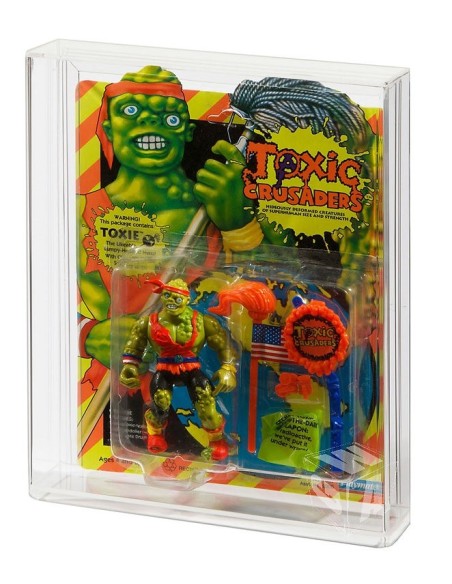 MOC Acrylic Display Case - Marvel 6" (X-Men/Spiderman) / Kenner Jurassic Park Series 1 Human - ADC-040