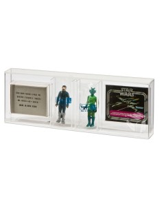 GW Acrylic Display Case only AMC-001 for Vintage Star Wars First 12 Stand 