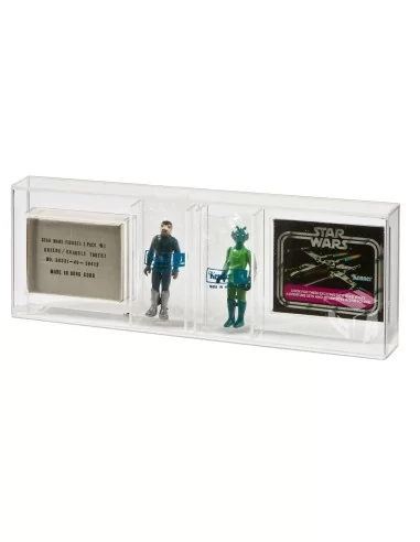 GW Acrylics Acrylic Display Case - Star Wars (SEARS) Cantina 2 Pack Mailer - AMC-008