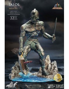 Jason und die Argonauten Soft Vinyl Statue Talos Deluxe Version