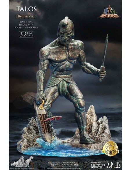 Jason und die Argonauten Soft Vinyl Statue Talos Deluxe Version