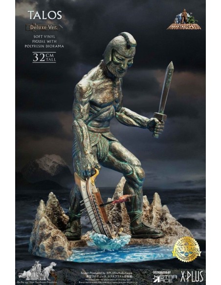 Jason und die Argonauten Soft Vinyl Statue Talos Deluxe Version