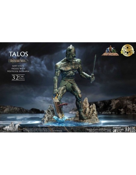 Jason und die Argonauten Soft Vinyl Statue Talos Deluxe Version