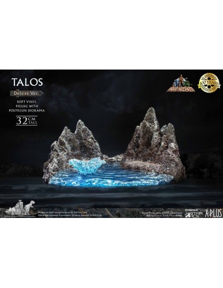 Jason und die Argonauten Soft Vinyl Statue Talos Deluxe Version