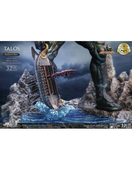 Jason und die Argonauten Soft Vinyl Statue Talos Deluxe Version