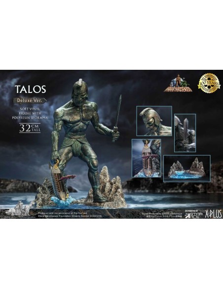 Jason und die Argonauten Soft Vinyl Statue Talos Deluxe Version