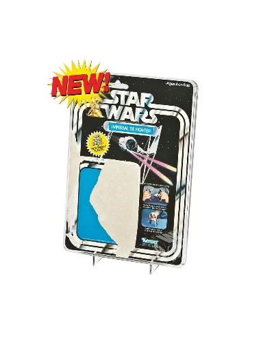 Kenner / Palitoy DieCast Cardback Acrylic Display Case & Stand - ACC-003