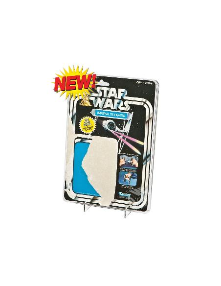 Kenner / Palitoy DieCast Cardback Acrylic Display Case & Ständer - ACC-003