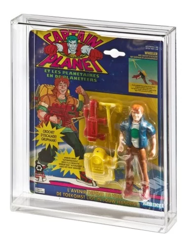 GW Acrylics MOC Acrylic Display Case - Kenner Captain Planet - ADC-048