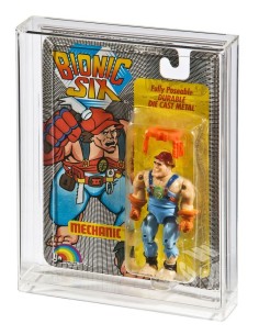 GW Acrylics MOC Acrylic Display Case - LJN Bionic 6 - ADC-049