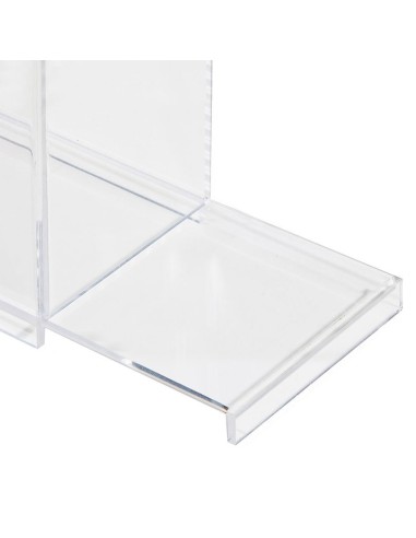 MIB Acrylic Display Case - Kenner/Palitoy STAR WARS Han/Luke Blaster - AVC-046-XL