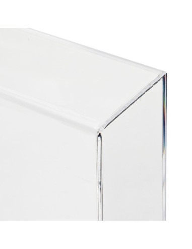 MIB Acrylic Display Case - Kenner/Palitoy STAR WARS Han/Luke Blaster - AVC-046-XL