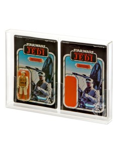 GW Acrylics MOC Acrylic Display Case - Twin MOC / Proof / Cardback Case - ADC-051