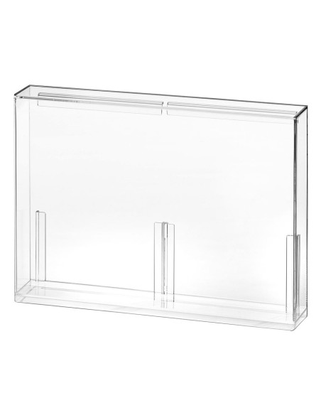 MOC Acrylic Display Case - Twin MOC / Proof / Cardback Case - ADC-051