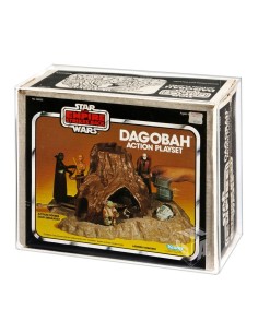 GW Acrylics MIB Acrylic Display Case - Kenner Dagobah Playset - APC-016