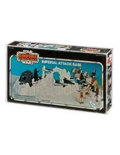 GW Acrylics MIB Acrylic Display Case - Kenner/Palitoy ESB Imperial Attack Base - APC-017