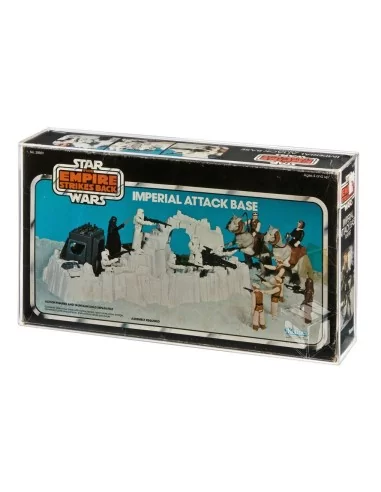 GW Acrylics MIB Acrylic Display Case - Kenner/Palitoy Imperial Attack Base - APC-017