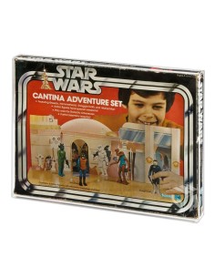 MIB Acrylic Display Case - Kenner SEARS Cantina Adventure Set - APC-008