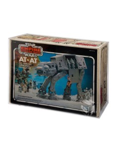 MIB Acrylic Display Case - Kenner ESB/ROTJ AT-AT - AVC-041