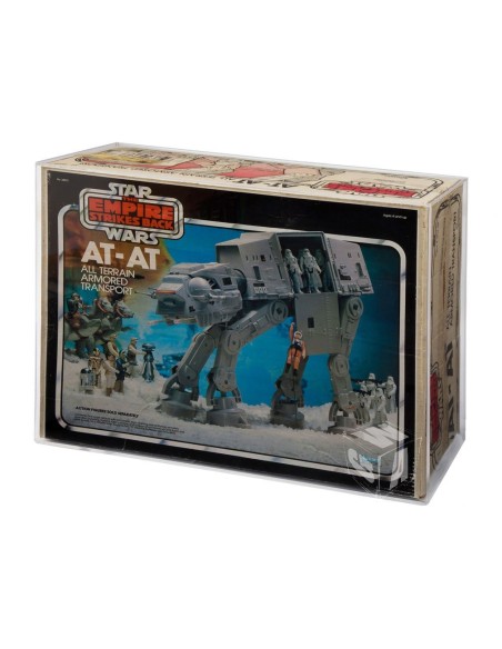 GW Acrylics MIB Acrylic Display Case - Kenner ESB/ROTJ AT-AT - AVC-041