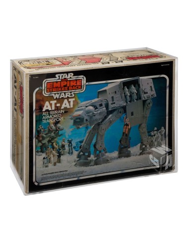 MIB Acrylic Display Case - Kenner ESB/ROTJ AT-AT - AVC-041