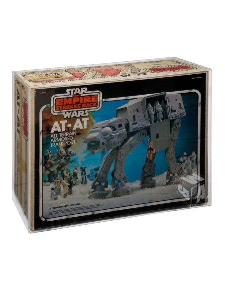 GW Acrylics MIB Acrylic Display Case - Kenner ESB/ROTJ AT-AT - AVC-041