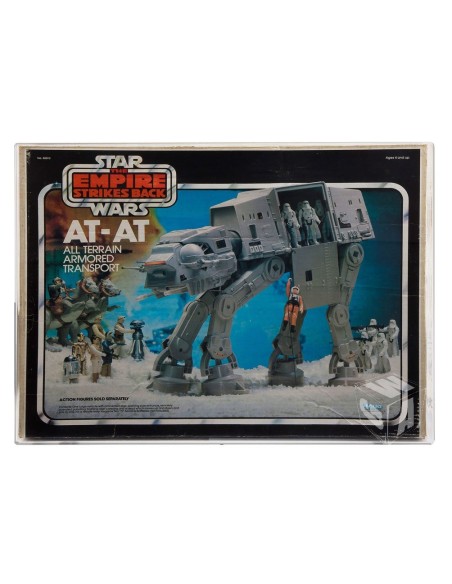 GW Acrylics MIB Acrylic Display Case - Kenner ESB/ROTJ AT-AT - AVC-041