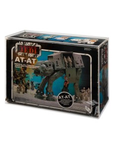 GW Acrylics MIB Acrylic Display Case - Palitoy ESB/ROTJ AT-AT - AVC-042