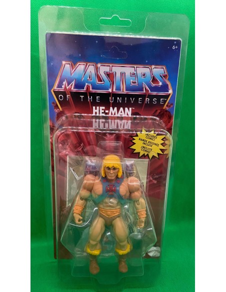 Schutzhülle Blister PET Case Clamshell klein für Masters of the Universe MOTU MOCs