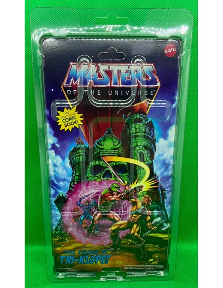 Schutzhülle Blister PET Case Clamshell klein für Masters of the Universe MOTU MOCs