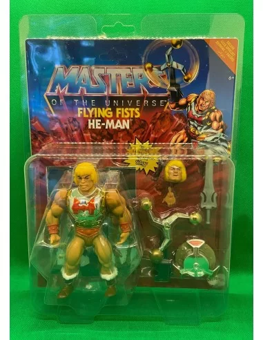 Protective Case Blister Case big for Masters of the Universe Deluxe Origins