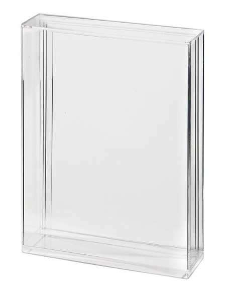 MOC Acrylic Display Case (Medium Bubble) FULL INNER RAILS - ADC-052-M
