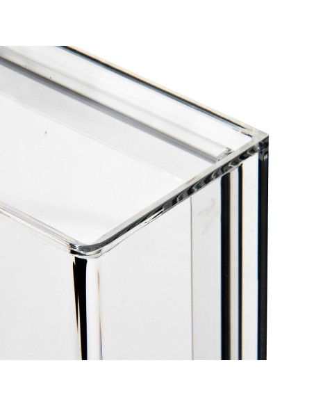 MOC Acrylic Display Case (Medium Bubble) FULL INNER RAILS - ADC-052-M