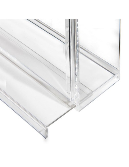 MOC Acrylic Display Case (Medium Bubble) FULL INNER RAILS - ADC-052-M