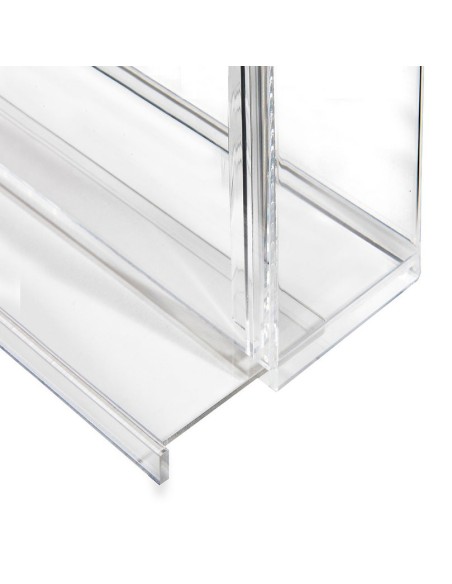 GW Acrylic MOC Acrylic Display Case (Standard/Medium Bubble) FULL INNER RAILS - ADC-052